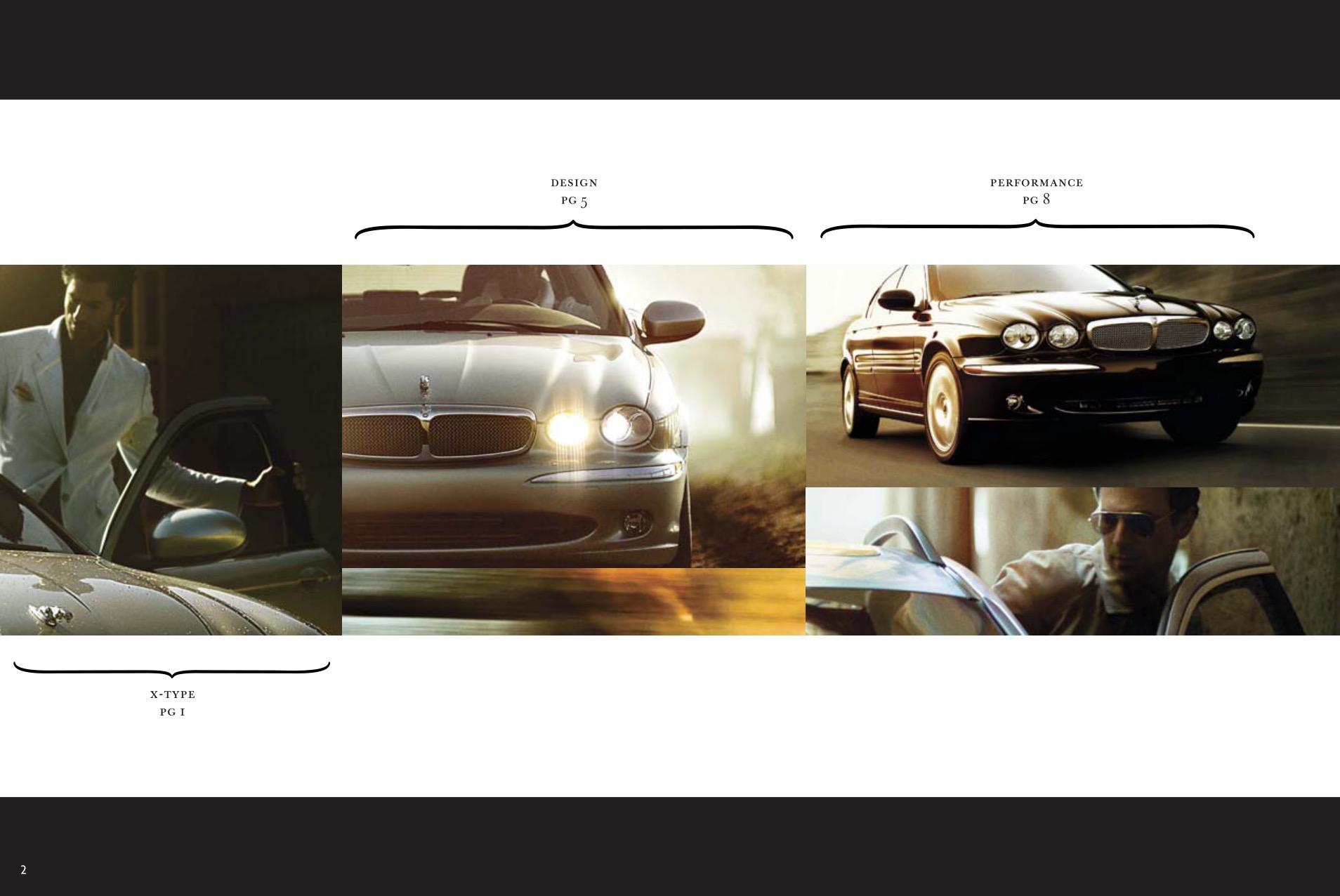 2008 Jaguar X-Type Brochure Page 31